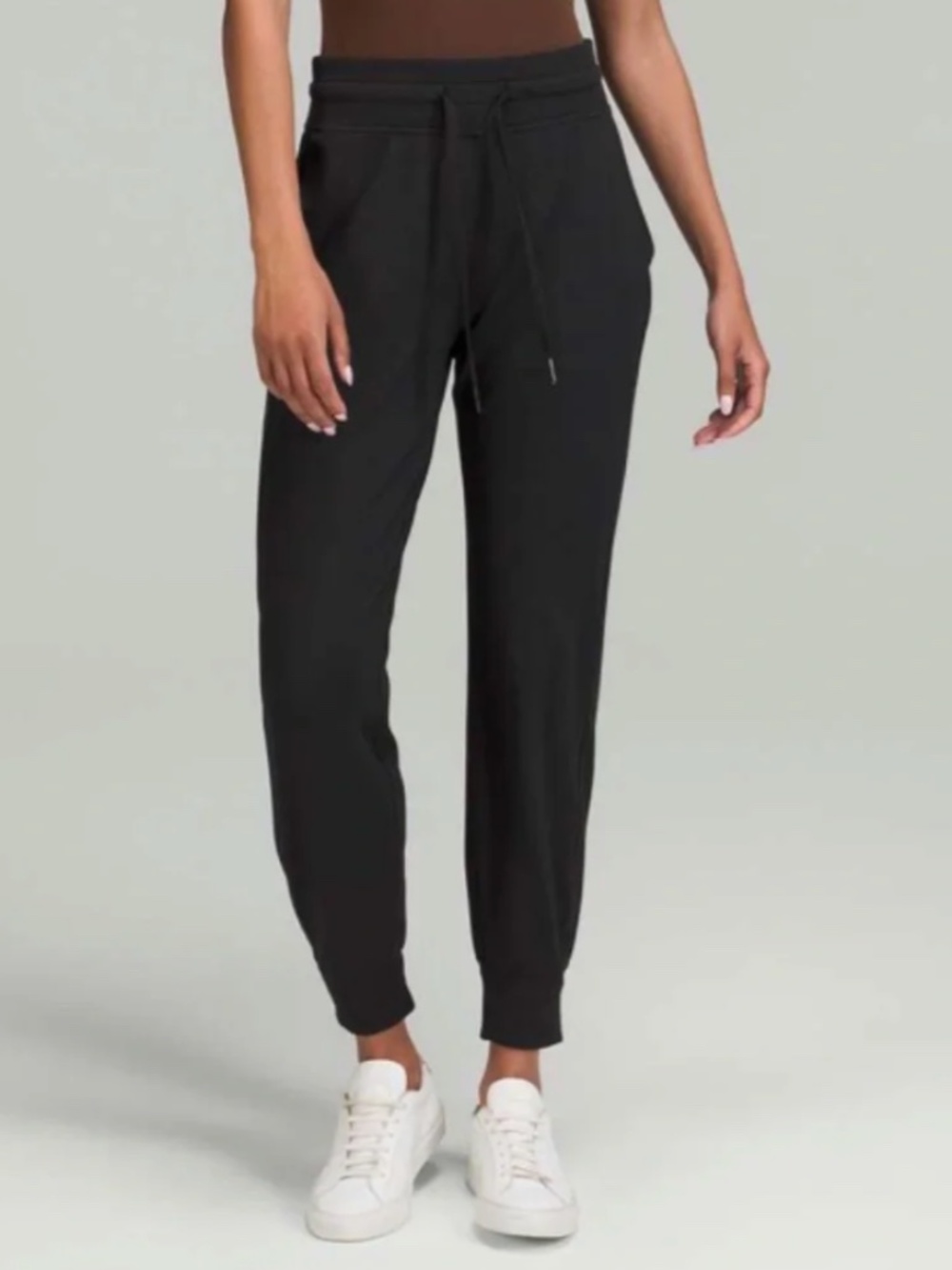 Lululemon Black Jogger Lounge Pants - Size 4